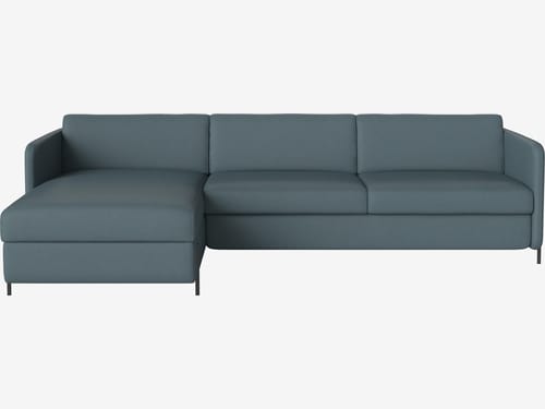 Skygge kalk Lægge sammen Pira Sofa Bed 3 seater with chaise longue and storage - left