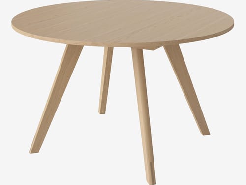 Natur Sump Månens overflade New Mood Dining Table Round Ø123,5 cm