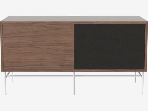 hænge stabil lugtfri Case HiFi Møbel med sokkel – Medium, 35 cm