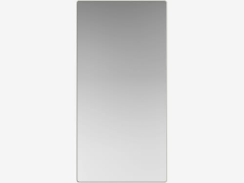 Elektronisch bereiden Gloed Ripple Spiegel 160 x 80 x 3 cm