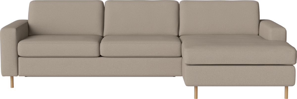 Bolia — Scandinavia sofa bed 2½-seater with chaise longue — vue 1