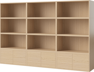 Case Shelf Combination 17