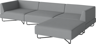 Orlando garden chaise discount