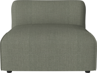 Arke garden sofa back module 90 x 95 cm