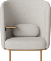 Fuuga Nest Armchair w. Table - Left