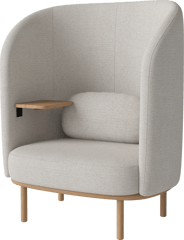 Fuuga Nest Armchair w. Table - Left