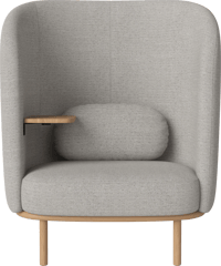 Fuuga Nest Armchair w. Table - Left