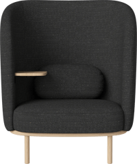 Fuuga Nesting Armchair w. Table - Left