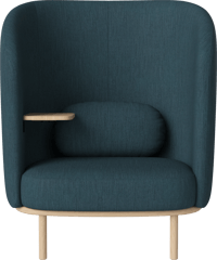 Fuuga Nesting Armchair w. Table - Left