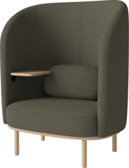 Fuuga Nesting Armchair w. Table - Left