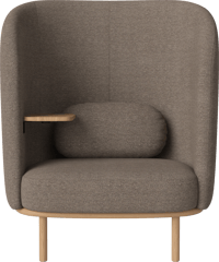 Fuuga Nesting Armchair w. Table - Left
