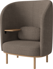 Fuuga Nesting Armchair w. Table - Left
