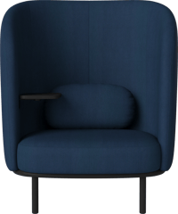 Fuuga Nesting Armchair w. Table - Left