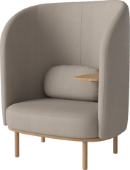 Fuuga Nesting Armchair w. Table - Right