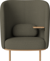 Fuuga Nesting Armchair w. Table - Right