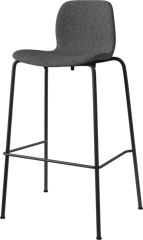 Seed High Chair H76 cm upholstered metal legs