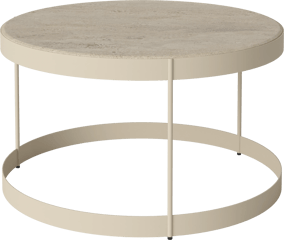 Drum Coffee Table Ø60, H35 cm