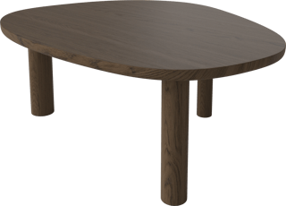 【DOORS】BOTHY　Low Table 900 Latch Coffee Table 98 x 80 cm