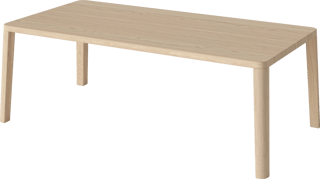 Graceful Coffee Table 120 x 60, H42 cm