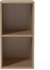 Case 2 x 1 Shelf Module – 35 cm