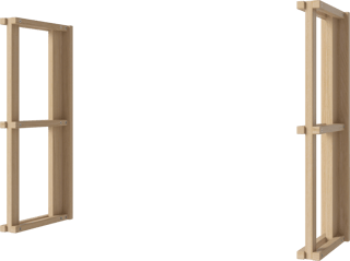 Friedman Wall Frame - left and right