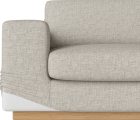 Sepia Cover for Corner Sofa 7 seater w. chaise longue left NEW