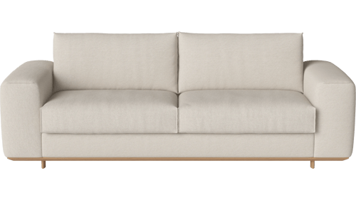 Buy wholesale Sofa cushion set 50x50 Japandi natural, olive, sage made of  cotton