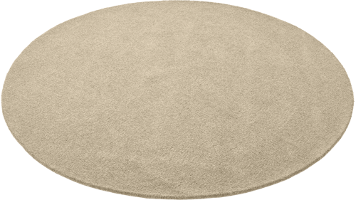 Round Soft Rug Round rugs | Soft rugs in organic shapes