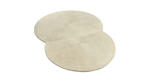 Round rugs | Soft rugs in organic shapes