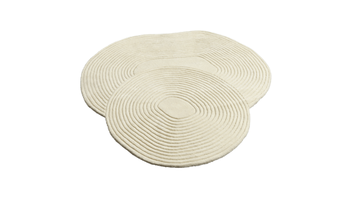 Round rugs | Soft rugs in organic shapes