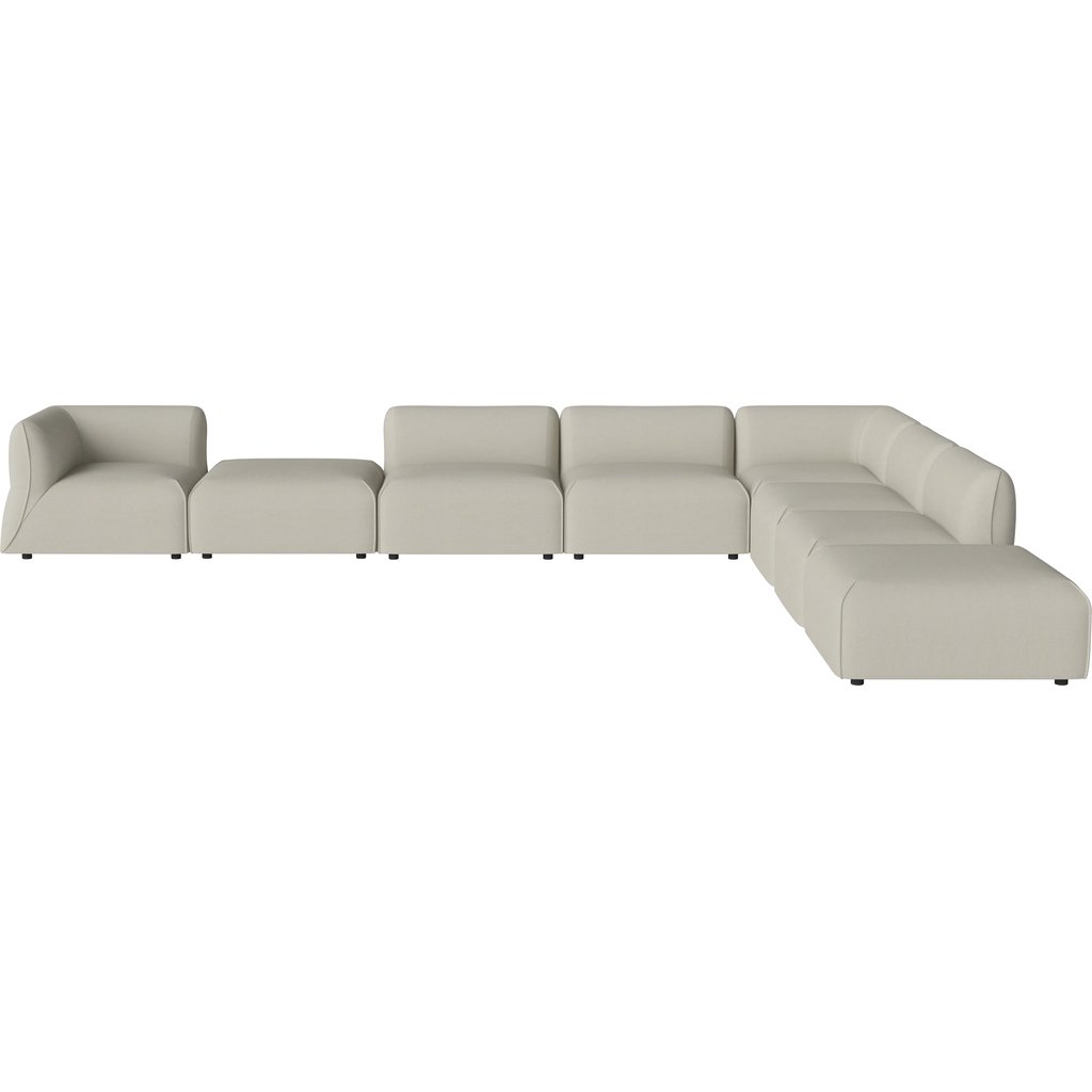 Arke Havesofa 8 Moduler m. open-end – højre