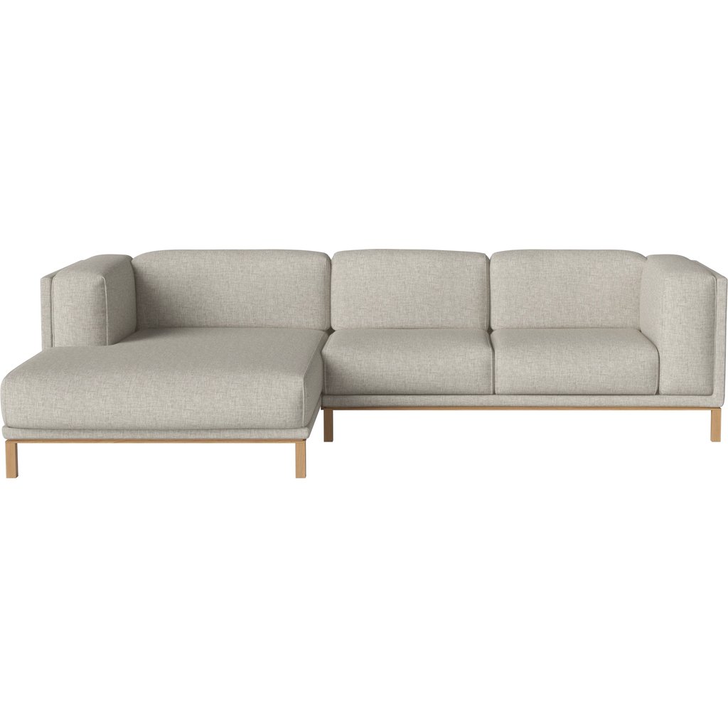 Cosy 2,5-zitsbank m. chaise longue - links