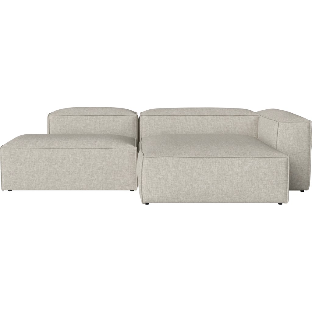 Cosima 2 Modules diepte 100 cm m. grote chaise longue – rechts – en open-end – links