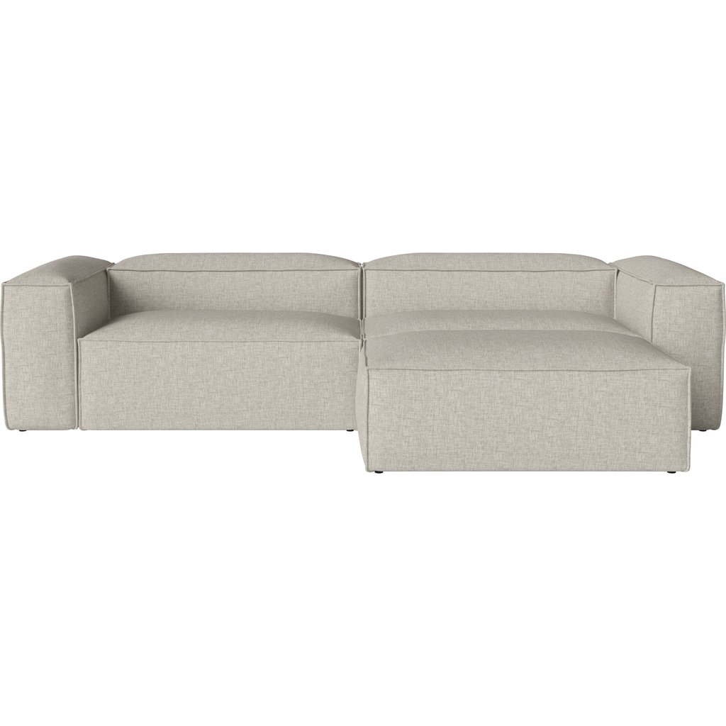2 Modules Cosima larges profondeur 100 cm av. grand pouf