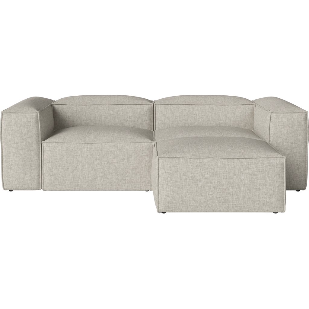 Cosima 2 Små Moduler djup 100 cm m. liten sittpuff