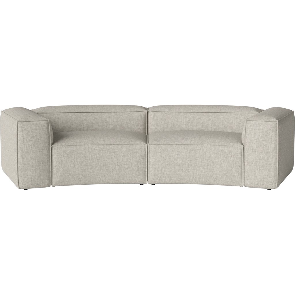 Cosima Curved 2 modules 100 cm m. kleine hoek