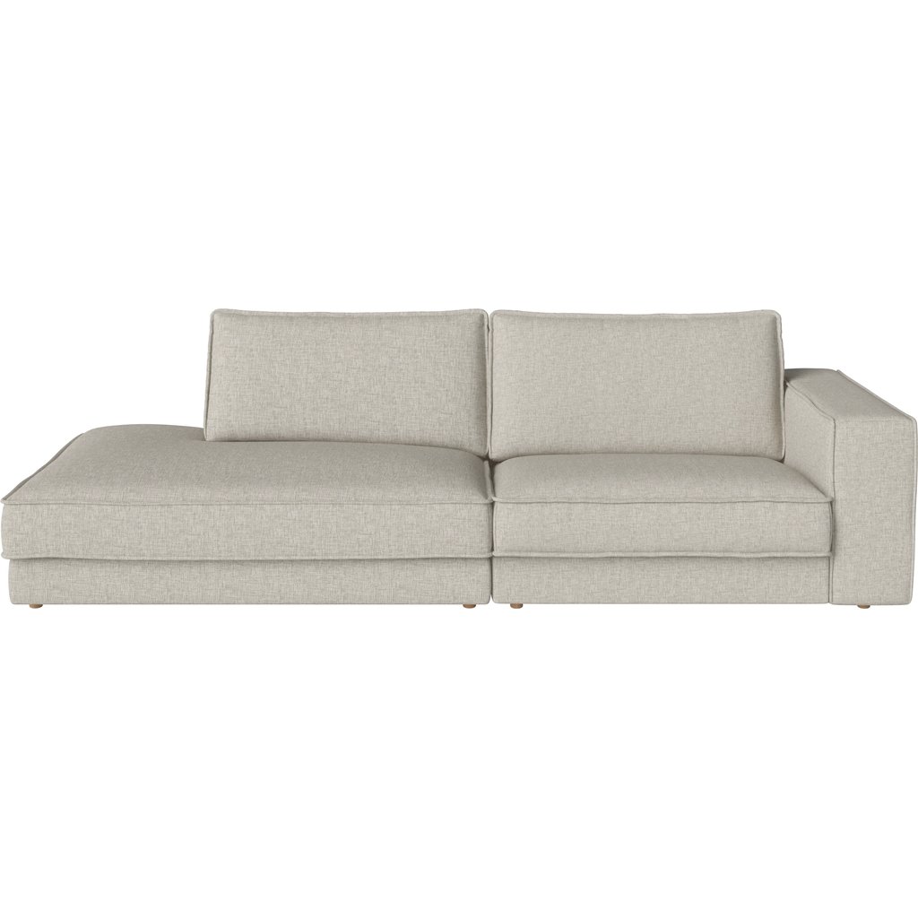 2 modules Noora 107 cm avec grand angle et extrémité ouverte – gauche