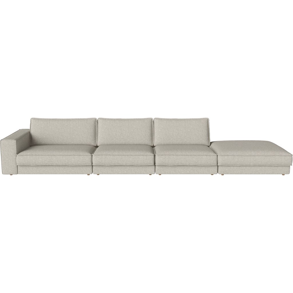 Noora 4 Moduler m. sittpuff – höger