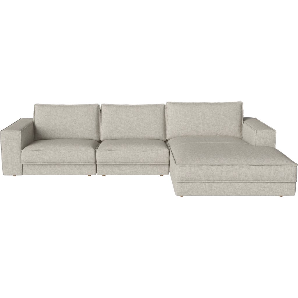 Noora 3 Modules m. chaise longue klein - rechts