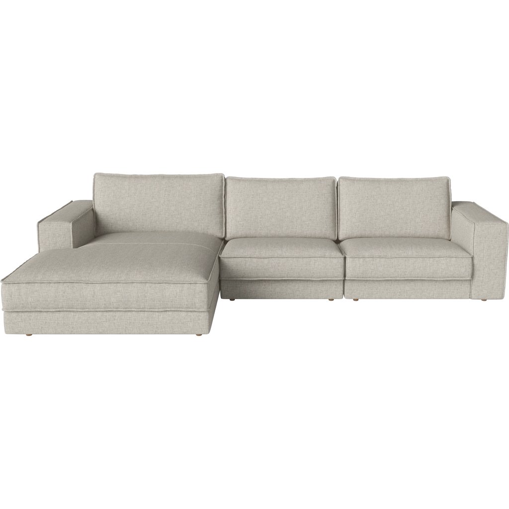 Noora 3 Modules m. chaise longue klein - links
