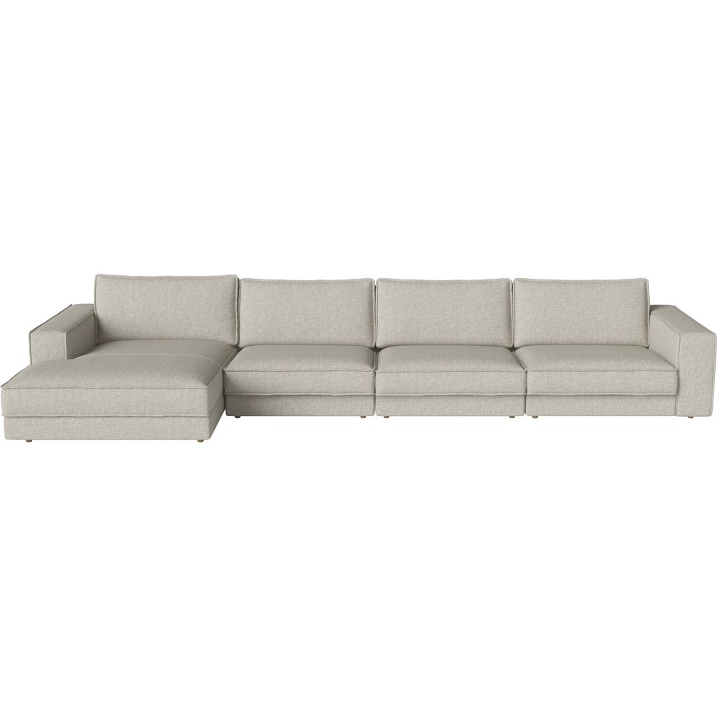 Noora 4 Module m. Chaiselongue - links