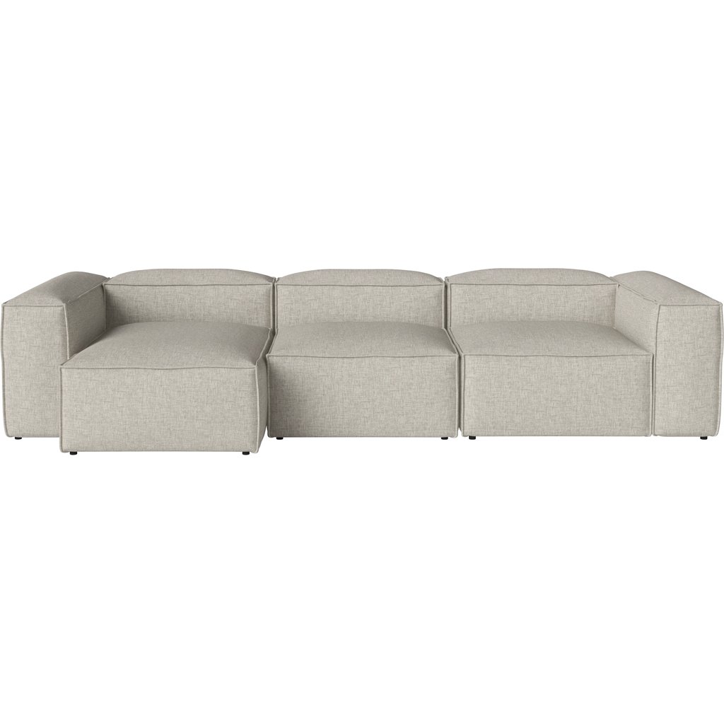 Cosima 3 Modules diepte 120 cm m. chaise longue - links