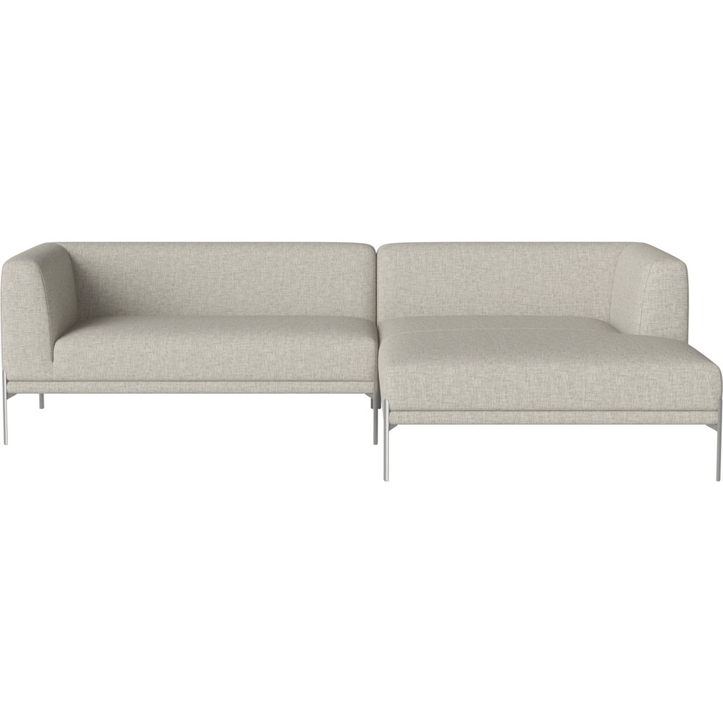Caisa Lange Hoekmodule met chaise longue – rechts