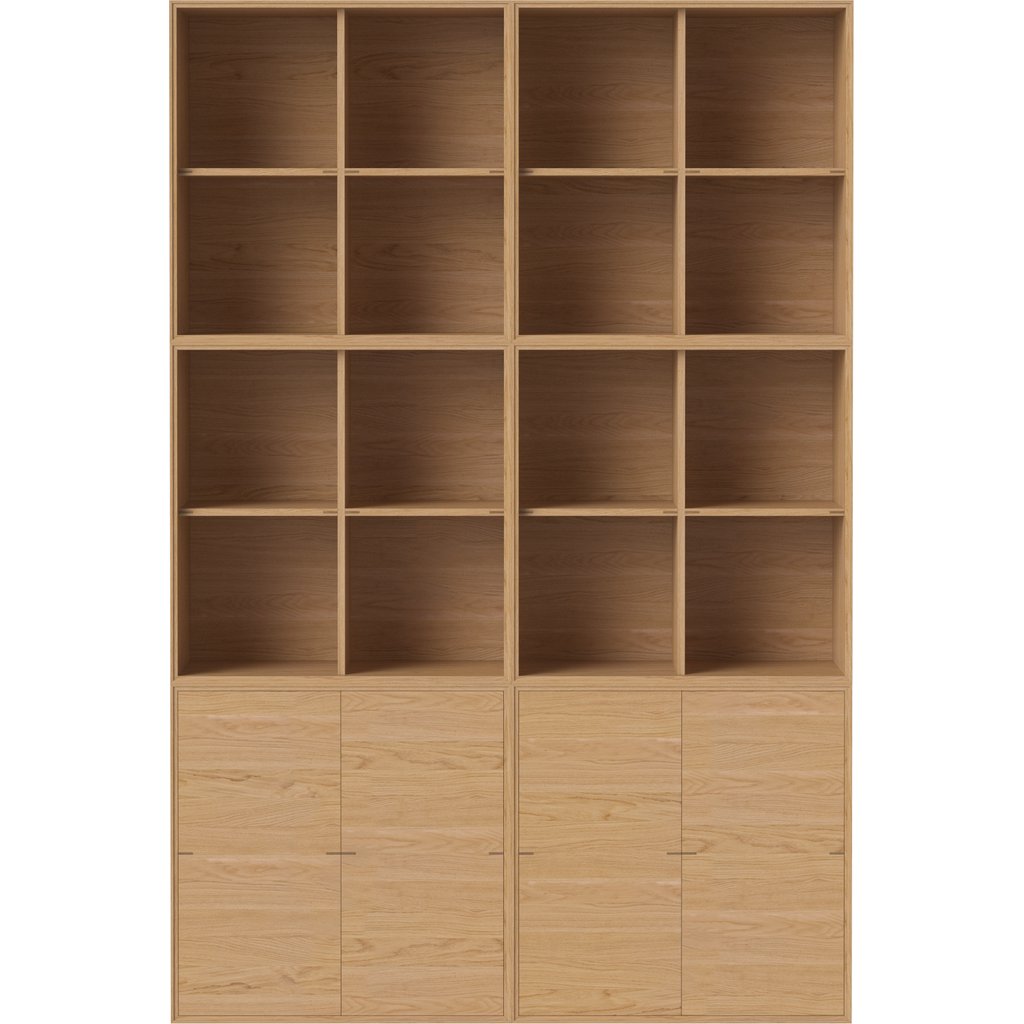 Vega boekenkastcombinatie 03