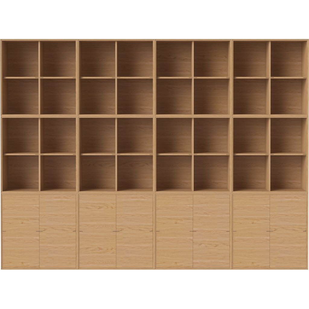 Vega boekenkastcombinatie 02