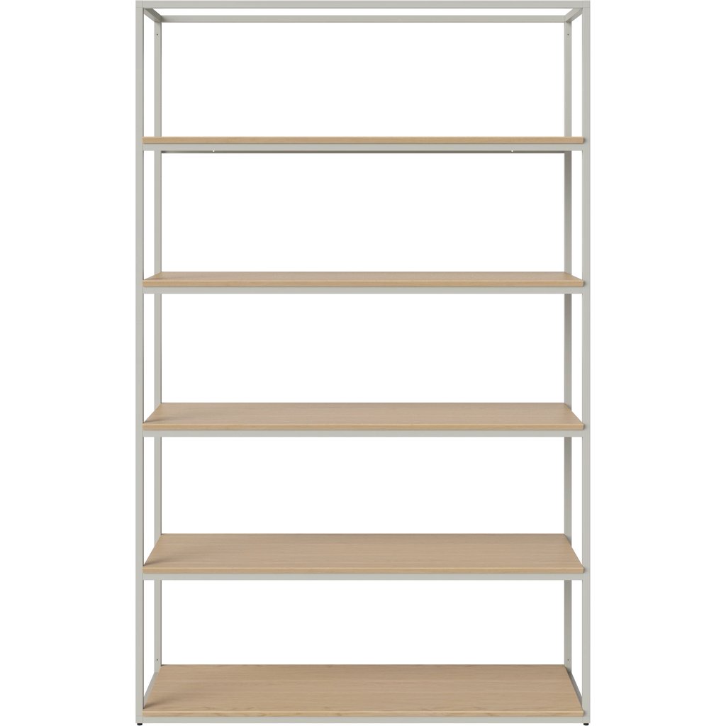 Combinaison Neutra 124 x H197 cm – 5 étagères