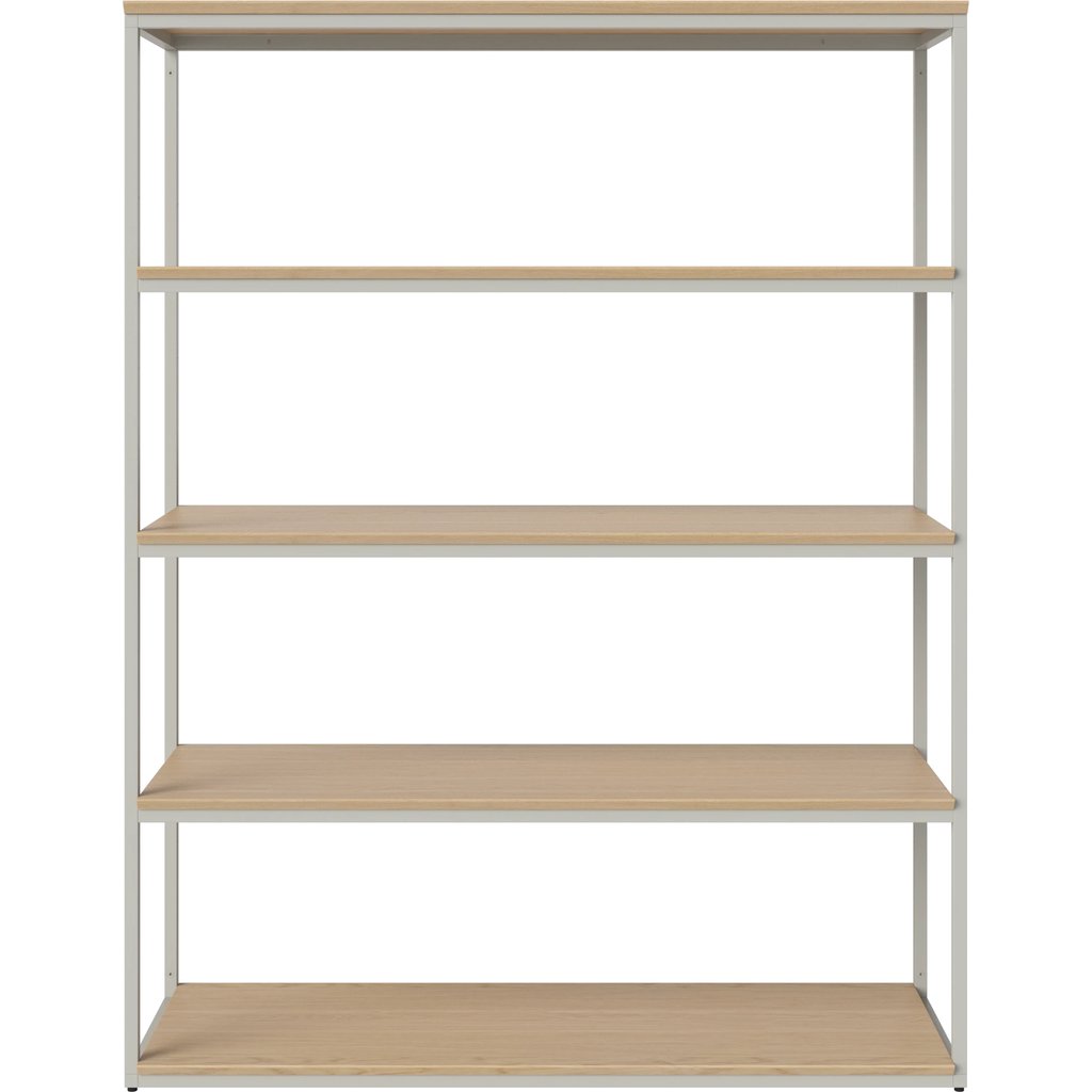 Combinaison Neutra 124 x H158 cm – 5 étagères