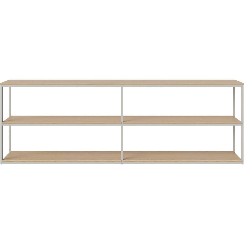 Combinaison Neutra 246 x H80 cm – 3x2 étagères