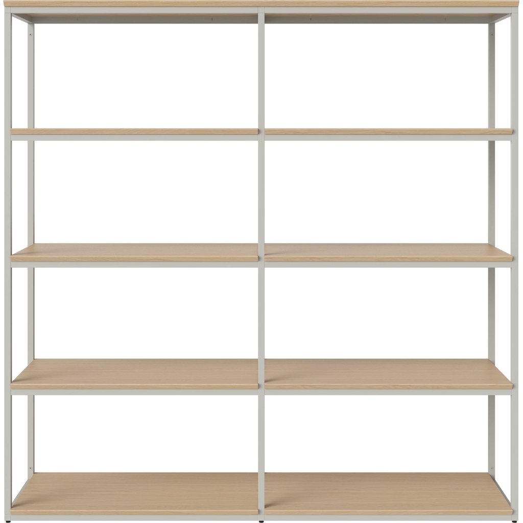 Neutra Kombinasjon 158 x H158 cm – 5 x 2 hyller