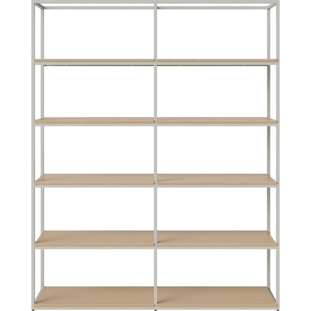 Neutra Combinatie 158 x H197 cm – 5 x 2 planken